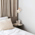 Фото 1 SLE1256-501-01 Светильник настенный Бежевый/Бежевый, Светлое дерево, Золотистый E14 1*40W VISTA