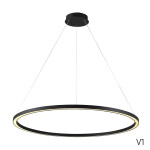 Фото 2 Люстра Crystal Lux FORTUNA SP88W LED BLACK