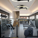 Фото 1 7531 Люстра потолочная-вентилятор NEPAL