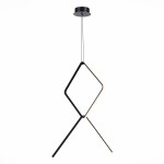 Фото 3 SL6113.443.01 Светильник подвесной ST-Luce Черный LED 1*50W 3000K GAIA
