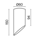 Фото 4 Потолочный светильник Technical C044CL-01-15GU10-W