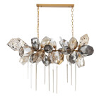 Фото 3 Люстра 8898P/BS gold/smoky