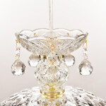 Фото 1 Подвесной светильник с хрусталём 14771P/22 G Bohemia Ivele Crystal