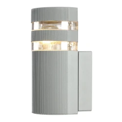 Фото Уличный настенный светильник Arte Lamp METRO A8162AL-1GY