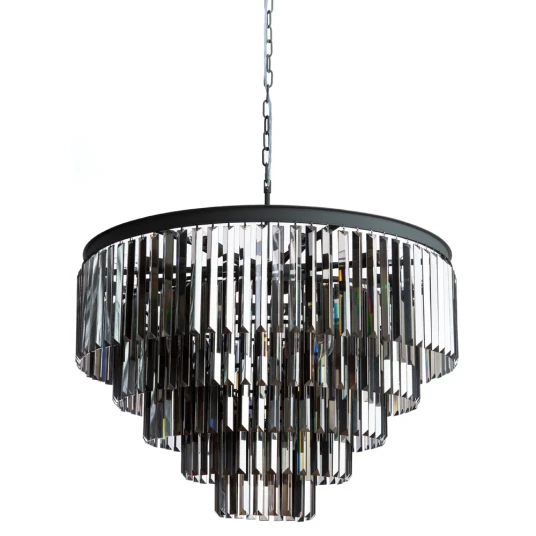 Фото Подвесная люстра Divinare NOVA GRIGIO 3002/05 SP-18