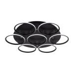 Фото Потолочная люстра Arte Lamp RAPID A2500PL-7BK
