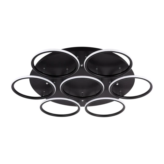 Фото Потолочная люстра Arte Lamp RAPID A2500PL-7BK