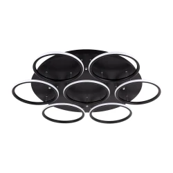 Фото Потолочная люстра Arte Lamp RAPID A2500PL-7BK