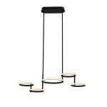 Фото 3 Люстра MD20001002-5A matt black