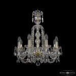 Фото 3 Люстра хрустальная 1402/8/160/XL-59 G