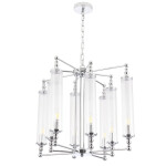 Фото 2 Люстра Crystal Lux TOMAS SP8 D650 CHROME