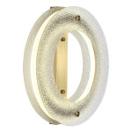 Фото 2 SL6245.202.01 Светильник потолочный ST-Luce золотистый/Прозрачный LED 1*30W 4000K ФЭГИ