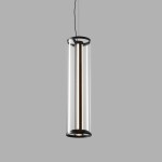 Фото 2 Подвесной светильник P0046-600B Black