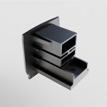 Фото 3 Комплектующие для накладной трековой системы Technical TRA005EC-31B