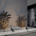 Фото 1 Ландшафтный светильник Outdoor O050FL-L5GF3K