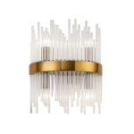 Фото 2 Настенный светильник KR1209W-4A brass