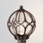 Фото 5 Ландшафтный светильник Outdoor O024FL-01G