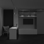 Фото 5 Трековый светильник Technical TR157-1-12W3K-PT