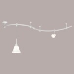 Фото 1 CL560210 Модерн Белый Св-к Подвес на Трек