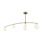 Фото 7 Потолочный светильник Freya FR5443CL-04BS