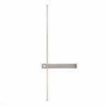 Фото 3 SL1589.011.01 Светильник настенный ST-Luce Никель/Никель LED 1*6W 4000K Настенные светильники