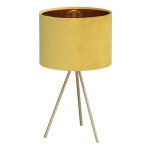 Фото 3 SL6242.204.01 Прикроватная лампа ST-Luce Золотистый/Желтый E27 1*40W ФУЭГО