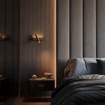 Фото 4 Настенный светильник (бра) Maytoni MOD442WL-L8BS3K