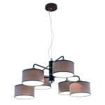Фото 3 CL428261 Форма Кофе+Серый Св-к Люстра