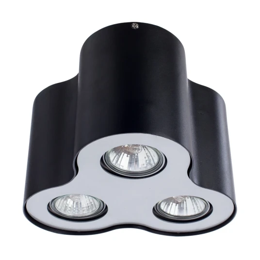 Фото Точечный накладной светильник Arte Lamp FALCON A5633PL-3BK
