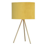 Фото 2 SL6242.204.01 Прикроватная лампа ST-Luce Золотистый/Желтый E27 1*40W ФУЭГО