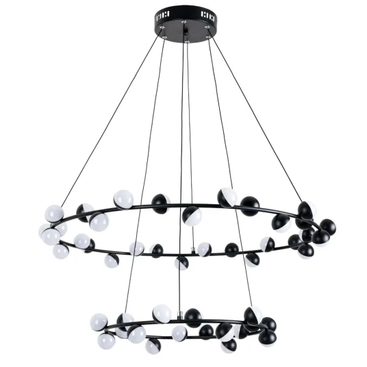 Фото Подвесная люстра Arte Lamp DEXTER A3619SP-48BK