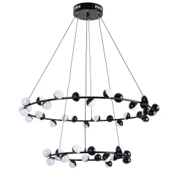 Фото Подвесная люстра Arte Lamp DEXTER A3619SP-48BK