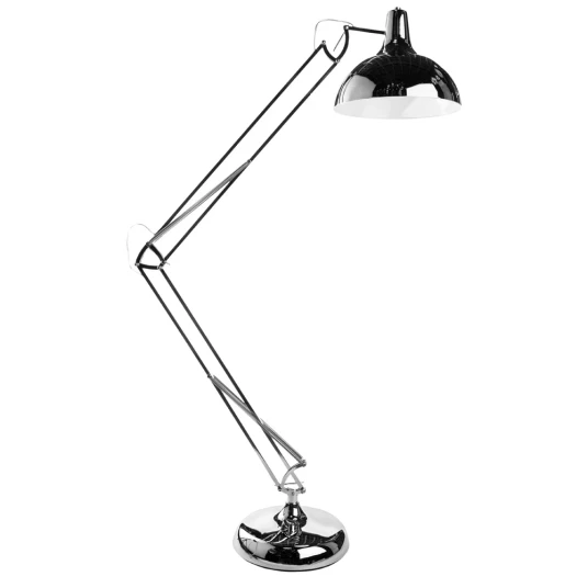 Фото Торшер Arte Lamp GOLIATH A2487PN-1CC