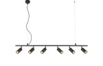 Фото 3 Светильник потолочный Crystal Lux RIVO SP6 L1200 BL