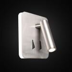 Фото 4 CL704422 Декарт Хром Мат. Св-к Настенный