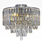 Фото 4 CL320161 LEONNA Хром Люстра