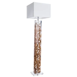 Фото Торшер Divinare SELVA 3200/09 PN-1