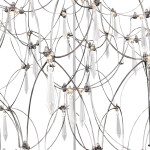 Фото 1 SL6601.103.114 Светильник подвесной ST-Luce Хром/Прозрачный LED 114*0,5W 3000K ГРАВЕТТА