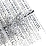 Фото 1 SL1628.103.12 Люстра подвесная ST-Luce Хром/Прозрачный, Хром E14 12*40W TERAMO