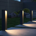 Фото 3 Ландшафтный светильник Outdoor O596FL-L9B4K