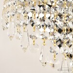 Фото 2 Бра хрустальные 83401BR/15IV-33 G Drops Bohemia Ivele Crystal