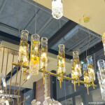 Фото 1 Люстра Crystal Lux PRIMAVERA SP10 GOLD