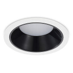 Фото 3 ST755.438.07 Св-к встр. Черный LED 1*7W 3000K 630Lm Ra80 120° IP20 D85xH45 100-240V Встраиваемые светильники