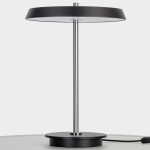 Фото 4 CL812011 LINA Черная Лампа Настольная