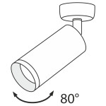 Фото 3 Потолочный светильник Technical C017CW-01RG