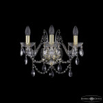 Фото 2 Бра хрустальные 1411B/3/160 G