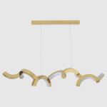 Фото 4 Люстра Crystal Lux HATT SP100W LED