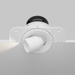 Фото 2 Встраиваемый светильник Technical DL127-8W4K-TRS-W