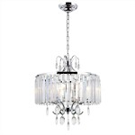 Фото 3 CL335161 Инга Хром Св-к Люстра