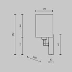 Фото 4 Настенный светильник (бра) Maytoni Z030WL-02BS